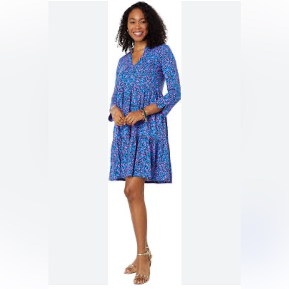 Lilly Pulitzer Alaina Dress Size L - Picture 2 of 13